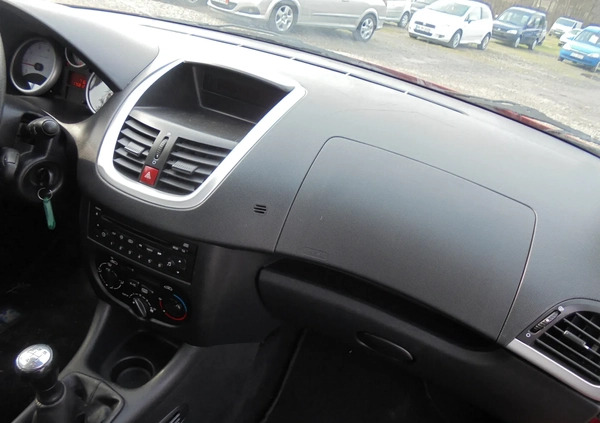 Peugeot 206 plus cena 8990 przebieg: 167000, rok produkcji 2010 z Mogilno małe 352